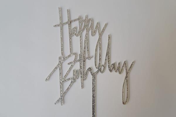Happy Birthday Topper